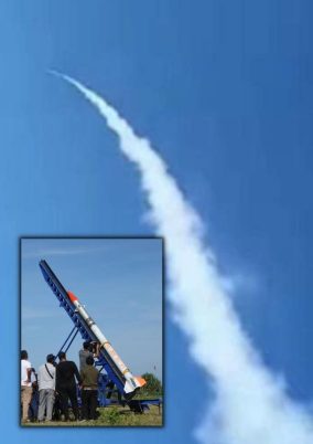 LAPAN luncurkan roket RX 200 TC Seri 01