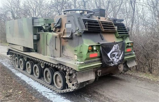 LRU Ukraina sumbangan dari Perancis