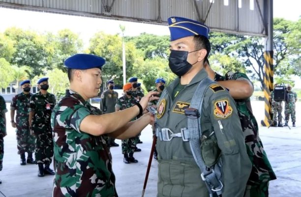 Lettu Pnb Marshal Tobing berhasil terbang solo pesawat T-50i Golden Eagle (2)