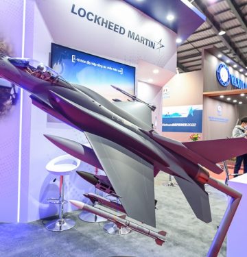 Lockheed Martin di pameran Vietnam Defence Expo 2022_
