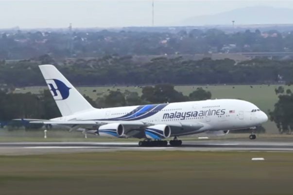 Malaysia Airlines A380