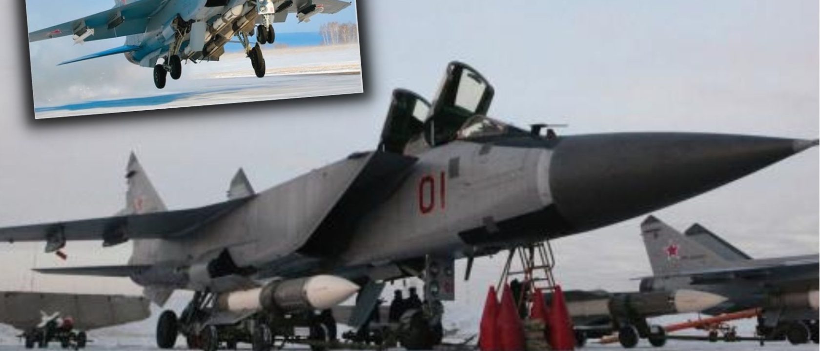 MiG-31BM dengan rudal R-37BM_ Airspace Review