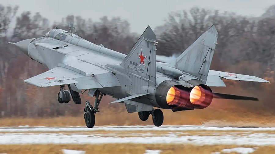 MiG-31_ Wilikedia_ Airspace Review