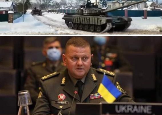 Militer Ukraina meyakini Rusia akan menyerbu Kyiv lagi