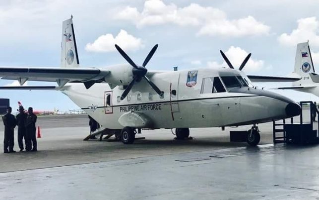 NC212 Angkatan Udara Filipina