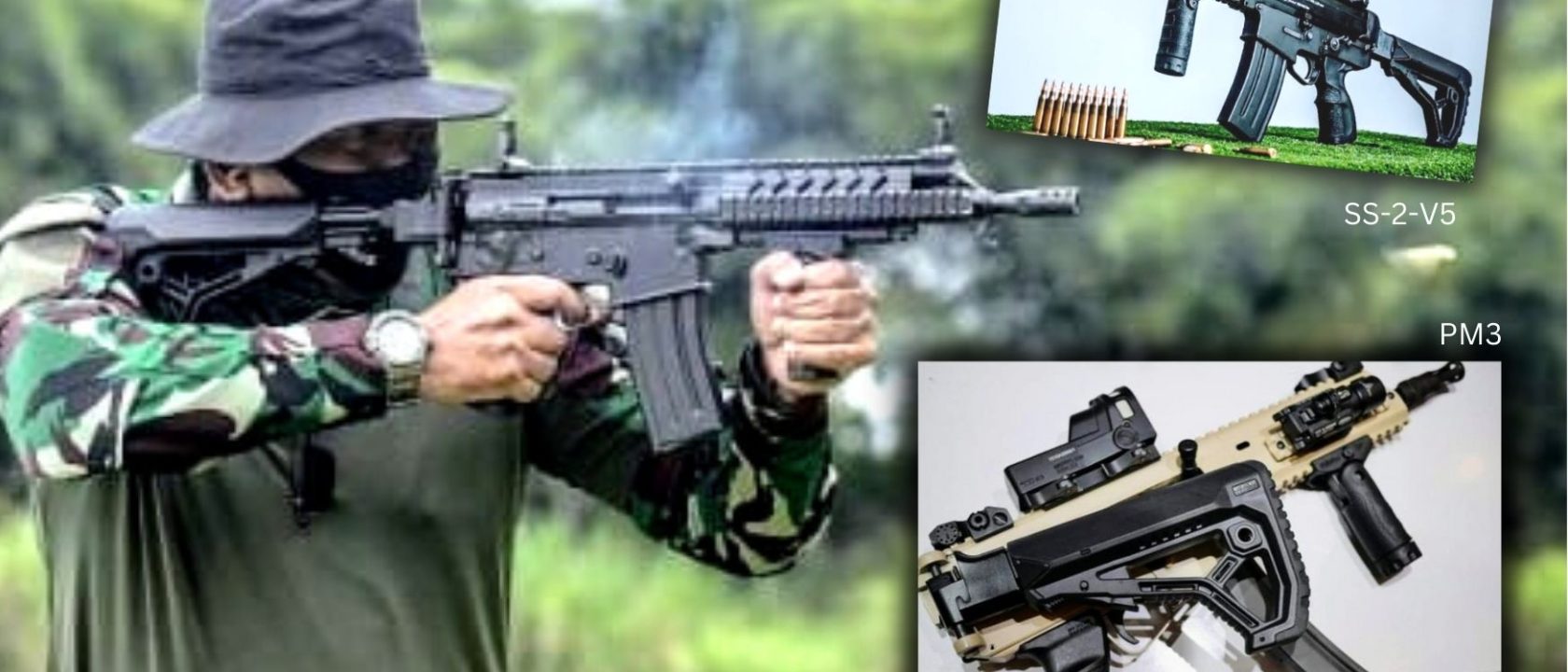 PINDAD SS-2-V5 dan PM3 _ AIRSPACE REVIEW