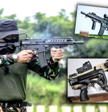 PINDAD SS-2-V5 dan PM3 _ AIRSPACE REVIEW