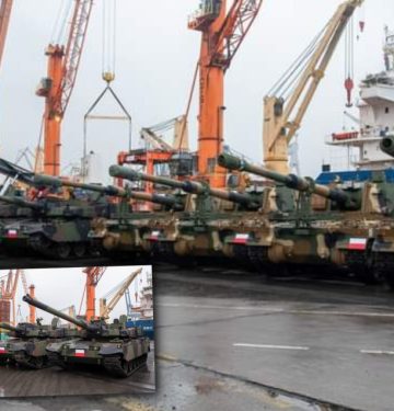 POLANDIA TERIMA K2 MBT dan K9A1 155 SPH DARI KOREA SELATAN_ airspace review