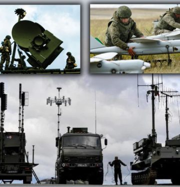 Pasukan Perang Elektronik Rusia_ MoD_ Airspace Review