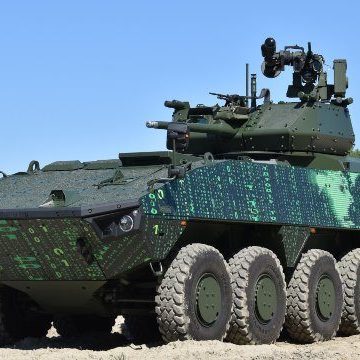 Patria AMVXP 8X8