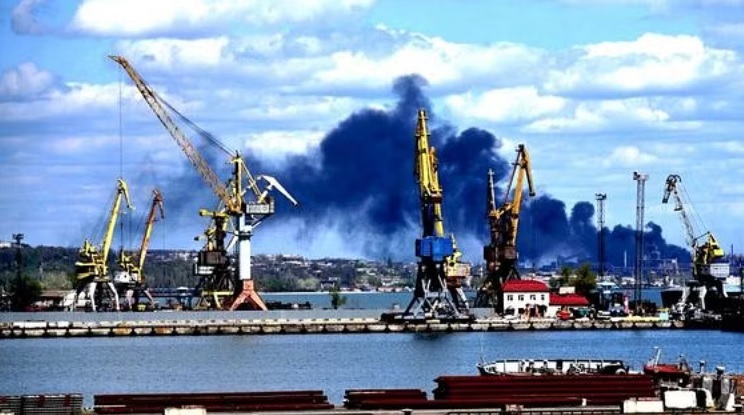 Pelabuhan Mariupol_