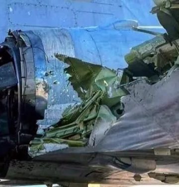 Pembom Rusia rusak akibat serangan drone Ukraina