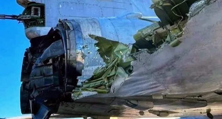 Pembom Rusia rusak akibat serangan drone Ukraina