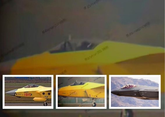 Perubahan desain kanopi pada J-10 menjadi mirip F-35_ Istimewa_ Airspace Review