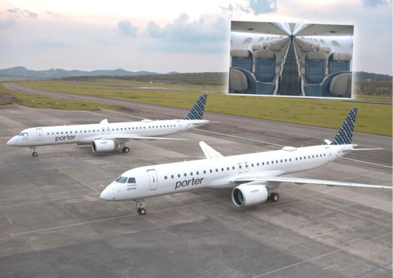 Porter Airlines E195-E2 _ Airspace Review