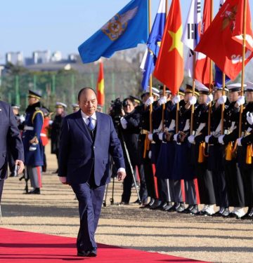 Presiden Korea Selatan dan Presiden Vietnam sepakat tanda tangani kemitraan strategis kedua negara