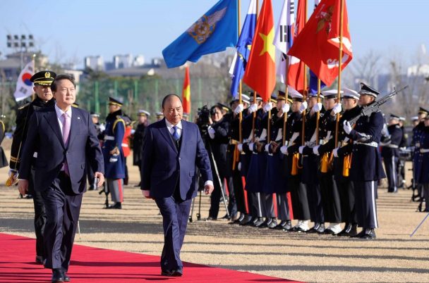Presiden Korea Selatan dan Presiden Vietnam sepakat tanda tangani kemitraan strategis kedua negara