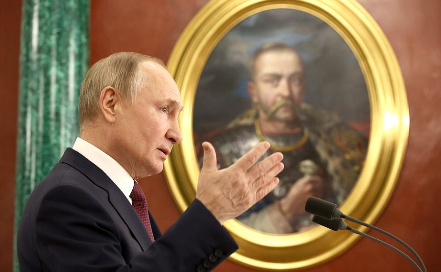 Presiden Rusia Vladimir Putin