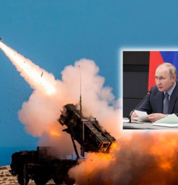 Putin - Rusia akan hancurkan rudal Patriot_ AP_ Kremlin_ Airspace Review