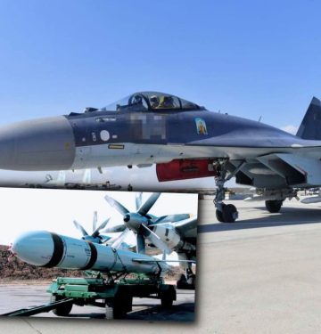 RUDAL KH-55 - R-77 - KH-31P _RUSIA_ AIRSPACE REVIEW