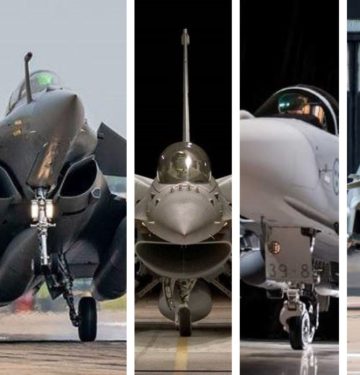 Rafale - Viper - Gripen - Typhoon - AIRSPACE REVIEW