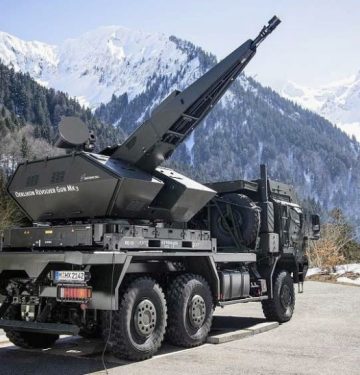 Rheinmetall Skynex