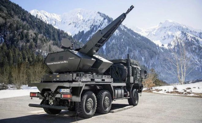 Rheinmetall Skynex