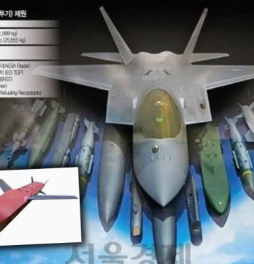 Rudal jarak jauh Cheonryong untuk KF-21