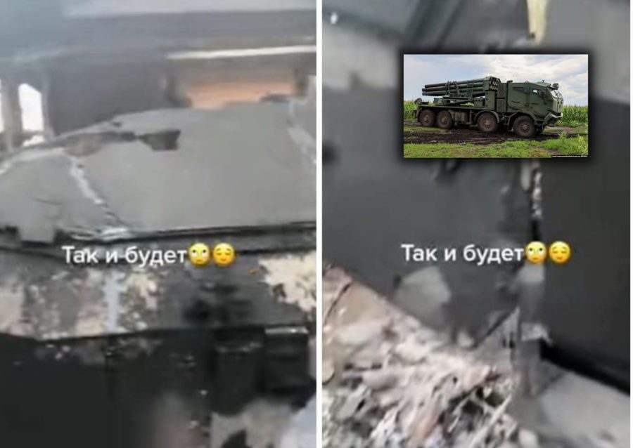 Rusia hancurkan Bureviys MLRS milik Ukraina