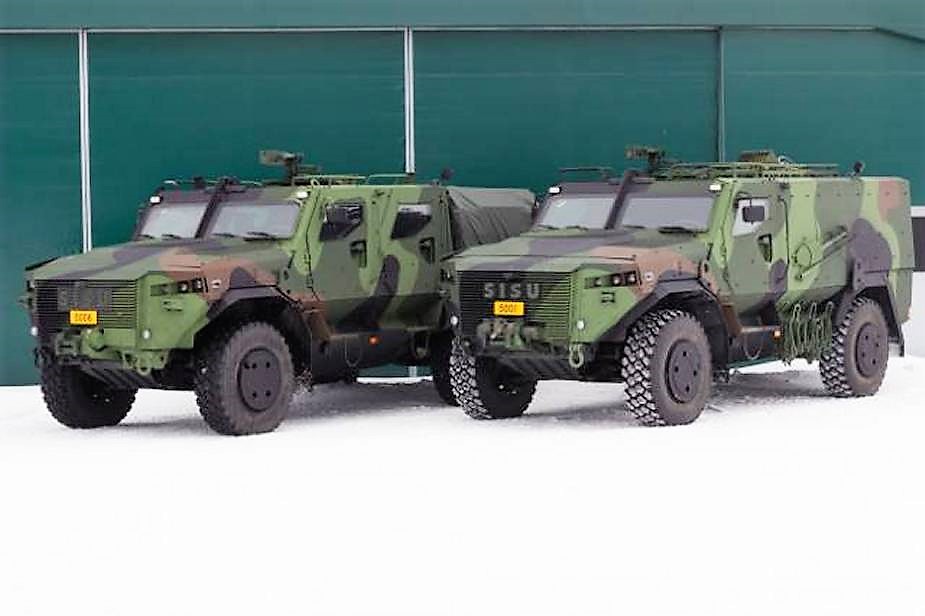 SISU GTP 4X4