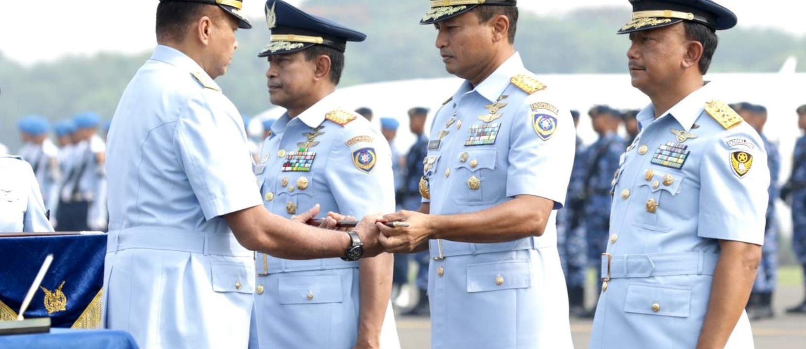 Sertijab Pangkoopsudnas dan Dankodiklatau (2)