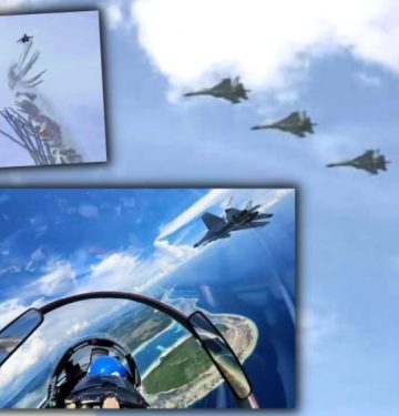 Sukhoi Skadron Udara 11 Tampil di Hari Nusantara 2022 di Wakatobi