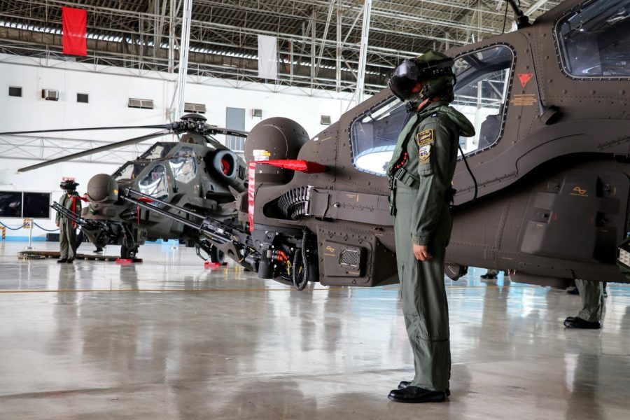 T-129 ATAK_ helikopter serang multifungsi buatan Turki_ TA_ Airspace Review