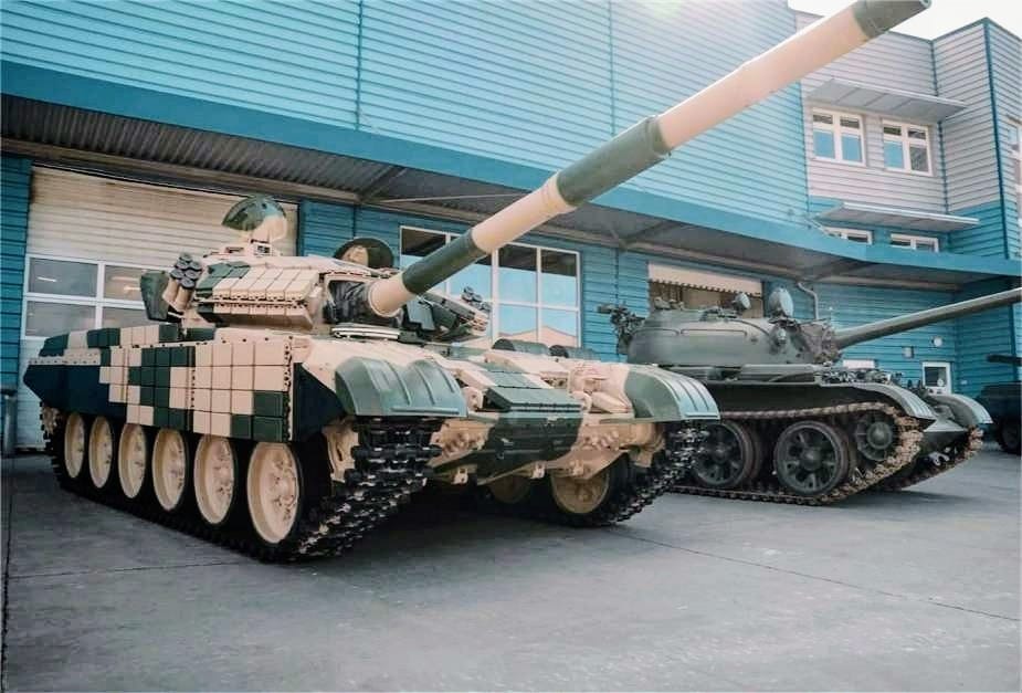 T-72B Maroko