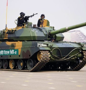 Tank VT5 Bangladesh buatan China