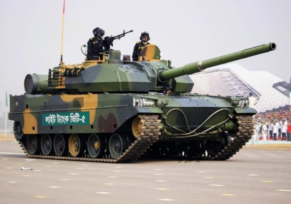 Tank VT5 Bangladesh buatan China