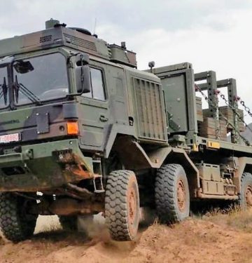 Truk HX 8X8_ Rheinmetall MAN_ Airspace Review