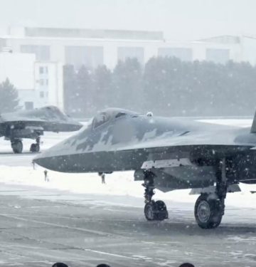UAC serahkan Su-57 batch baru ke Kemhan Rusia