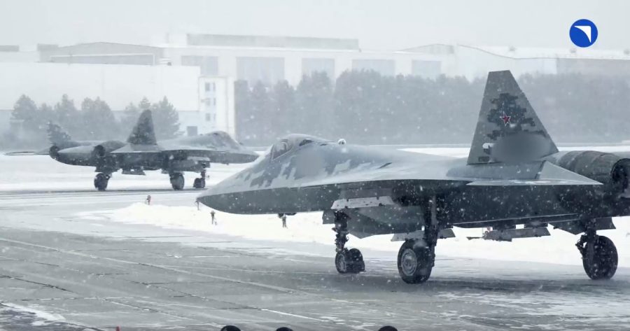 UAC serahkan Su-57 batch baru ke Kemhan Rusia