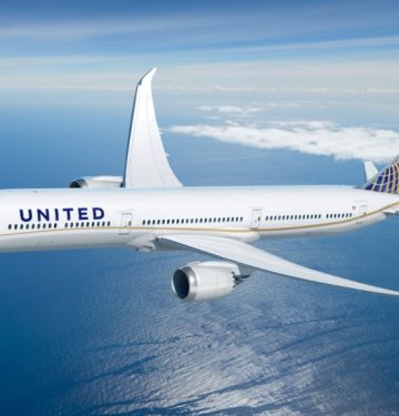 Boeing 787 United Airlines _