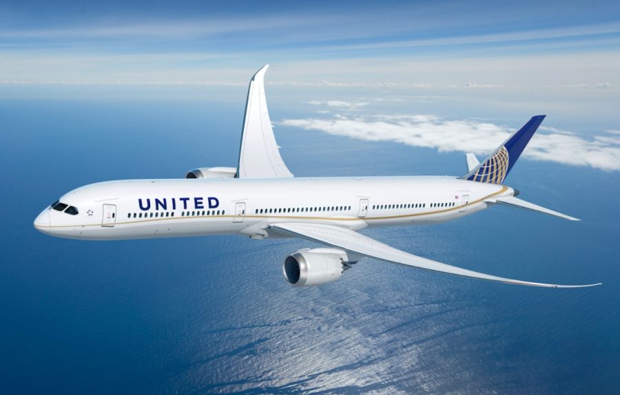 Boeing 787 United Airlines _