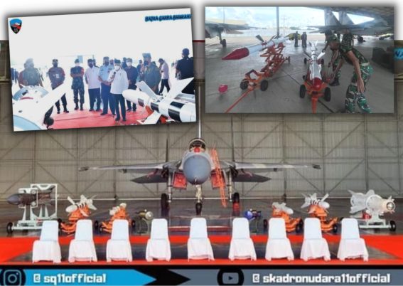 WAPRES MA'RUF AMIN KUNJUNGI SKADRON UDARA 11 _SQN 11_ AIRSPACE REVIEW