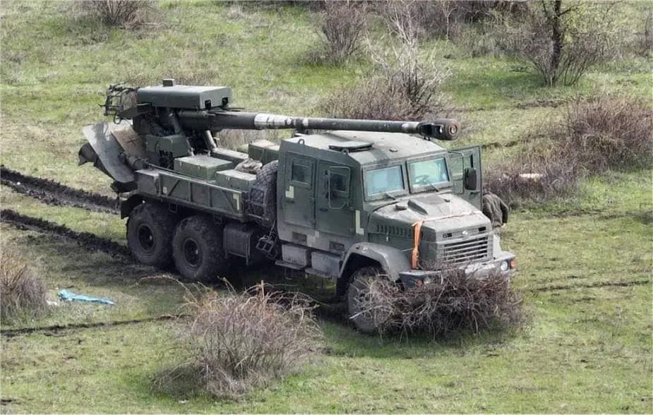 2S22 Bohdana SPH