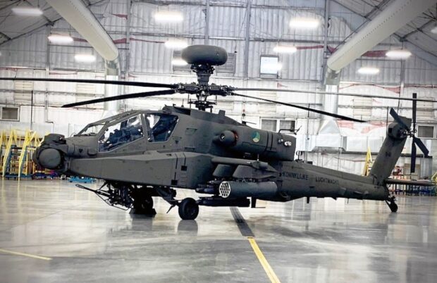 AH-64E Apache Guardian RNLAF