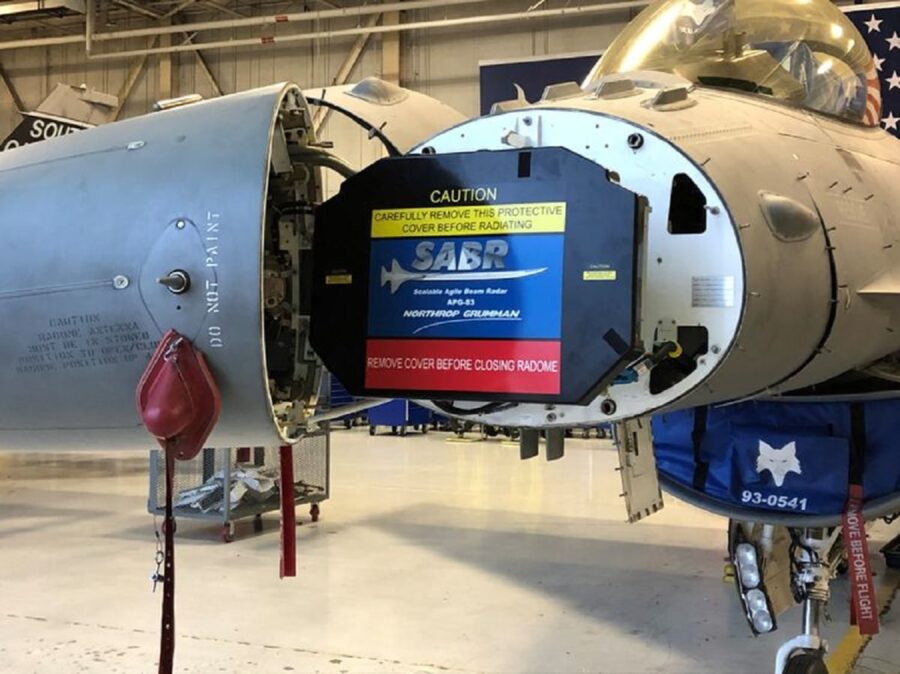 APG-83 SABR AESA Radar