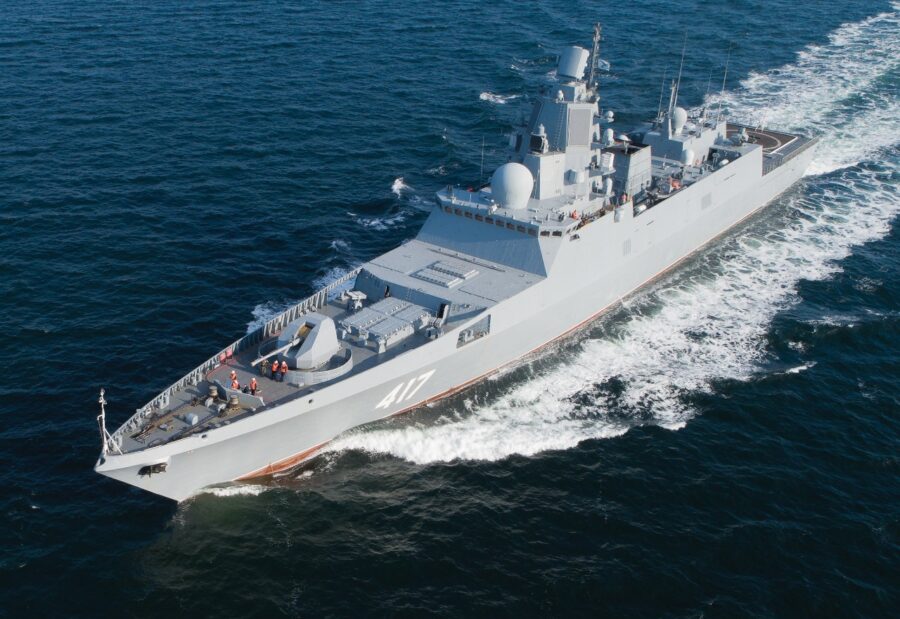 Admiral Gorshkov_
