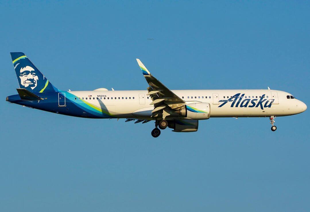 Alaska Airlines Airbus A321-253Neo N921VA