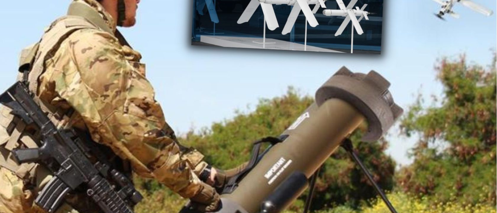 Argentina membeli drone kamikaze Hero-30 dan Hero-120 dari Israel_ Airspace Review