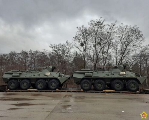 BTR-80-82 Rusia