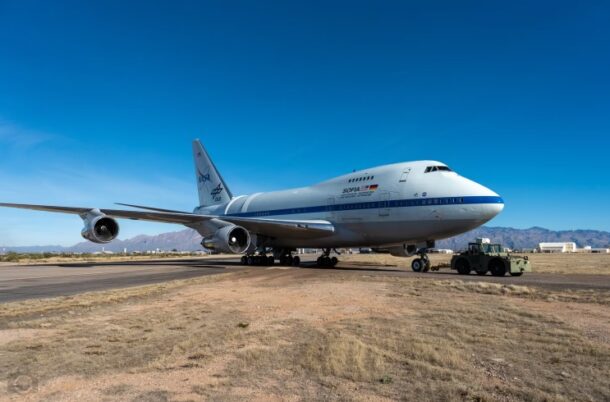 Boeing 747 SOFIA